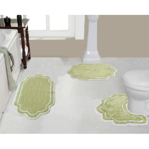 Wayfair Yellow & Gold Bath Rugs, Mats & Bathrooms You'll Love in 2024